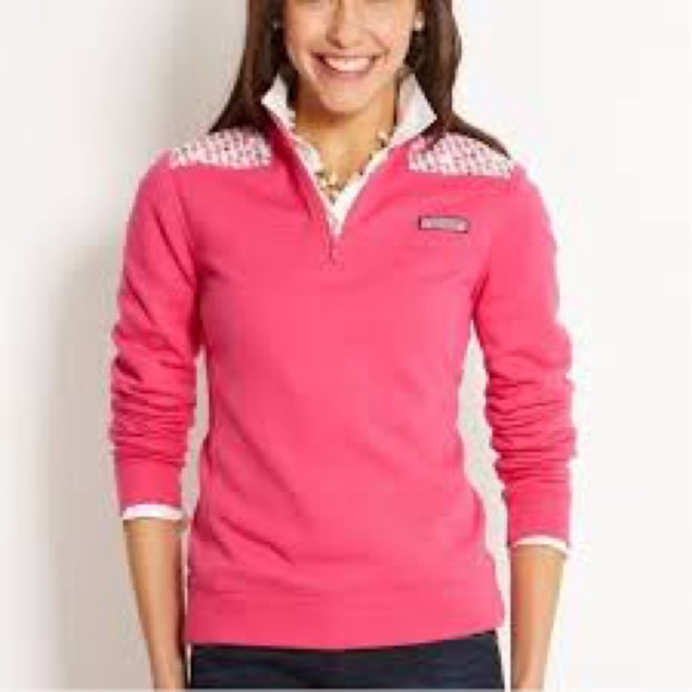 Vineyard Vines 1/4 Zip Shep Shirt